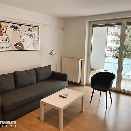 Apartament 70 Square M With Balcony+parking+ac